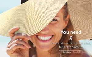 หมวกปีกกว้างทรงฟลอปปี้พับได้คุณภาพสูง CXY ทำจากฟางกระดาษ ระบายอากาศได้ดี ป้องกันแสงแดด เหมาะสำหรับผู้หญิง สวมใส่ได้ทั้งชายหาดและฤดูร้อน - Product Image 6