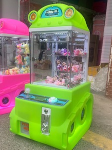 Đồng tiền hoạt động trò chơi Mega Mini búp bê Claw Máy trò chơi Arcade đồ chơi lớn búp bê Máy bán hàng tự động Claw cần cẩu máy với hóa đơn chấp nhận - Product Image 5