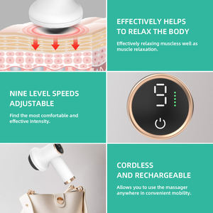 Ekang-masajeador adelgazante corporal quemagrasas patentado inalámbrico con logotipo personalizado, anticelulitis, masajeador de relajación muscular - Product Image 3