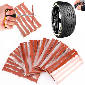 Nouvelles bandes et bouchons <span class=keywords><strong>de</strong></span> réparation <span class=keywords><strong>de</strong></span> pneus en caoutchouc personnalisables haute performance 100 mm/200 mm pour voitures, patch <span class=keywords><strong>de</strong></span> <span class=keywords><strong>pneu</strong></span>, pièces <span class=keywords><strong>de</strong></span> roue - Product Image 3