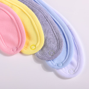 Bavoirs pour bébés en coton 100% doux, prix avantageux, vente en gros, pour nouveau-nés - Product Image 4