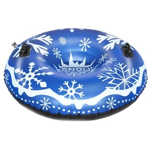 High Quality 0.6mm Durable Winter Snow Tube Inflatable Sled for <b>Kids</b> and Adults - Product Image 1