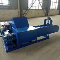 Compacteur hydraulique 400 EPS pour mousse, presse à froid, recyclage de mousse, machine à briquettes, fabricant de briques