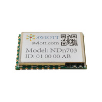NDN703 Émetteur-récepteur sans fil Longue portée Dissipation de faible puissance Module LoRa d'éclairage intelligent facile à utiliser