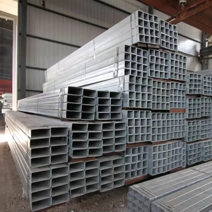 Ống thép mạ kẽm vuông và hình chữ nhật với bảo vệ chống gỉ cho các dự án xây dựng ngoài trời - Product Image 1