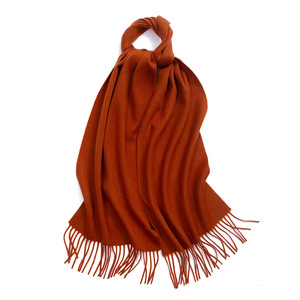 Écharpe 100% cachemire avec logo personnalisé, châle d'hiver pour femme, écharpe douce pour le cou, idéale pour la promotion de votre marque - Product Image 5