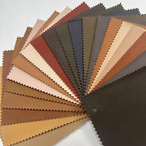 Muestras gratis Material de cuero sintético de tela de cuero PU falso para hacer forro de zapatos - Product Image 1