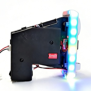 Selettore di Monete Multimoneta S-802A con LED Bianco, Accessorio <span class=keywords><strong>per</strong></span> Giochi a Moneta, Distributori Automatici e Macchine da Gioco, DC+12V 0.6s - Product Image 3