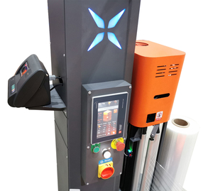 Портативная автоматическая электрическая машина SMART WASP для обмотки картонных коробок пленкой для упаковки текстиля, напитков, продуктов питания и товаров - Product Image 6