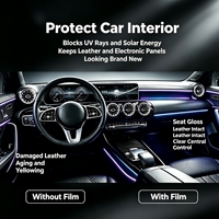 3M Professional Nano Ceramic Tint 1.52*30m HD UVR 99% Ceramic High Insulation Film Car Window Tint Film