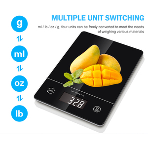 Amazon Choix 15kg LCD Verre <span class=keywords><strong>Petite</strong></span> <span class=keywords><strong>Cuisine</strong></span> Fonction Tare Précision <span class=keywords><strong>Balance</strong></span> Alimentaire Numérique - Product Image 3
