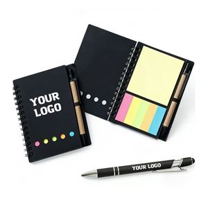 <b>Sticky</b> <b>Note</b> Custom Printed Notepads with Logo Promotional Personalized Business Memo for Office Corporate Promotions - Product Image 1