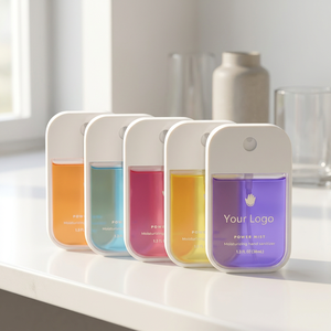 <span class=keywords><strong>ส</strong></span><span class=keywords><strong>เปร</strong></span><span class=keywords><strong>ย์</strong></span>แอลกอฮอล์ฆ่าเชื้อแบบพกพา กลิ่นผลไม้ 70% แอลกอฮอล์ ปริมาณ 38 มล. ไม่ต้องล้างออก  รับผลิตตาม<span class=keywords><strong>ส</strong></span>ั่ง ปริมาณขั้นต่ำน้อย พร้อมสกรีนโลโก้ - Product Image 3