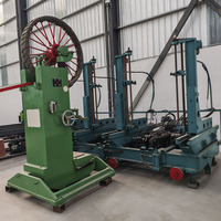 Scierie à bande verticale pour le bois