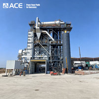 Planta de Reciclaje de Asfalto ACE RAP80 80TPH, Mezcladora de Asfalto Reciclado con Bomba, Suministro Directo de Fábrica a Nivel Mundial, Mantenimiento de Pavimentos