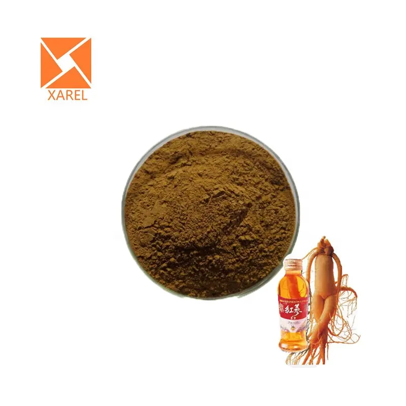 Top Quality Coreano Red Ginseng Root Extrato Em Pó