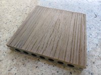 Revêtement de sol moderne en WPC élastique en caoutchouc pour jardin extérieur entrepôt zones à fort trafic-Easy Click Absorbant les chocs et réduisant le bruit