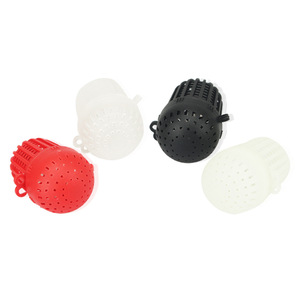 Jaula de plástico para cebo con ganchos para pesca en agua dulce, accesorios de pesca de fondo para carpa cruciana, blanco, negro, rojo, luminoso - Product Image 1