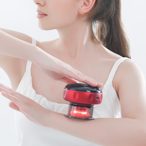 Dispositivo de ventosas inteligente OEM de fábrica con calefacción eléctrica, masajeador de raspado, pantalla LCD, cepillo meridiano recargable - Product Image 1