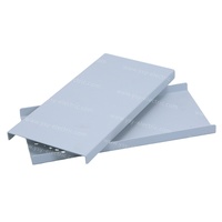 Boîtier de distribution électrique en acier inoxydable plié et soudé, IP66, petit boîtier d'amplificateur audio en aluminium brossé