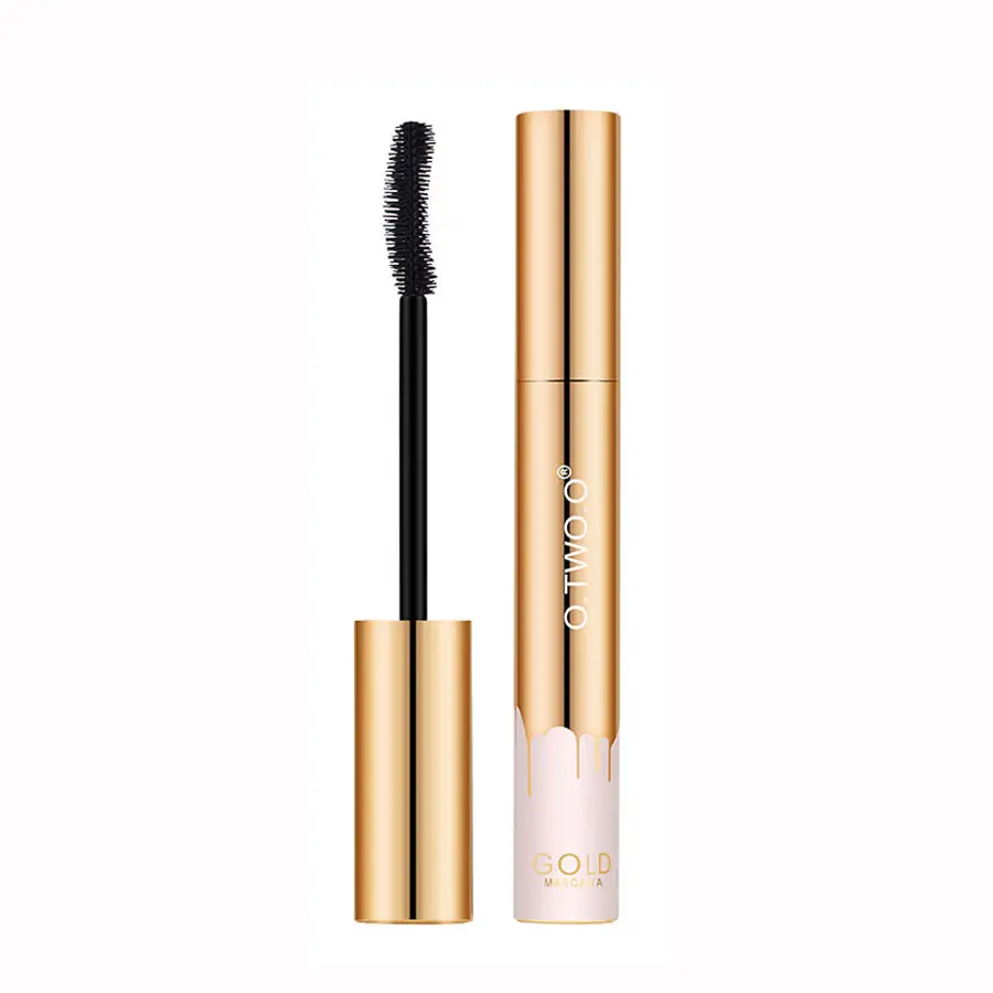 O. Tw O.o China 3D Oogmake-up Waterdichte Verlenging Curling Zeer Zwart Gluten Wreedheid Gratis Wimper Fiber Lash Extension Mascara