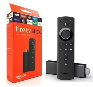 รีโมท Alexa Voice Remote ใหม่เอี่ยมสำหรับ <span class=keywords><strong>Fire</strong></span> TV <span class=keywords><strong>Stick</strong></span> 4K อุปกรณ์สตรีมมิ่ง <span class=keywords><strong>HD</strong></span> สุดพิเศษ พร้อมชุดแบตเตอรี่ - Product Image 3