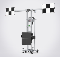 Lancement X-431ADAS MOBILE PLUS Outils d'étalonnage ADAS de diagnostic automatique portables légers pour voitures particulières