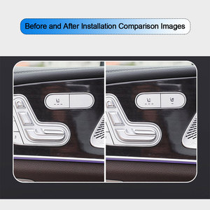 Bouton de commande de ventilation et de chauffage des sièges pour Mercedes GLS <span class=keywords><strong>GLE</strong></span>, kit de rétrofit intérieur, fabriqué en Chine, fournisseur - Product Image 6