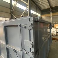 Conteneur de recyclage à crochet XINTUO, taille personnalisable, bac de collecte de déchets industriel à crochet, conteneur de collecte de déchets
