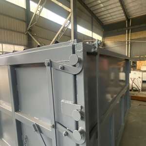 Conteneur de recyclage à crochet XINTUO, taille personnalisable, bac de collecte de déchets industriel à crochet, conteneur de collecte de déchets - Product Image 4