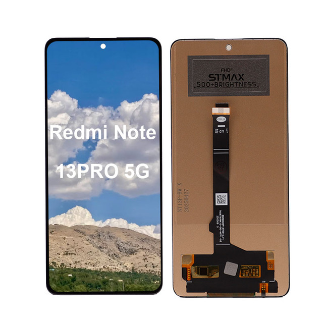 Factory Made Redmi Note 13 Pro 5G Incell LCD Screen Display Touch Screen Digitizer Assembly Quality Wholesale Mobile Screen