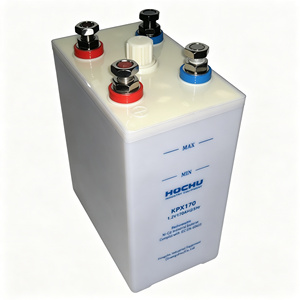 Batterie rechargeable alcaline nickel-cadmium (NiCD) haute décharge 1,2 V 170 Ah GNC170 KPX170 KPH170 pour démarrage de moteur - Product Image 4