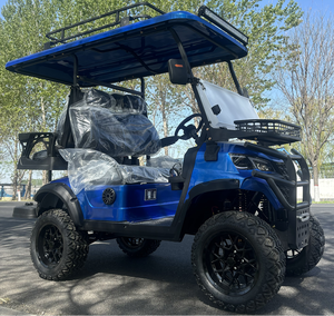 WELIFTRICH <span class=keywords><strong>Mini</strong></span> 4 places 4x4 72V batterie au lithium 10KW grand moteur voiturette de <span class=keywords><strong>golf</strong></span> électrique à vendre - Product Image 2