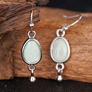 Boucles d'oreilles pendantes en forme de goutte d'eau pour femmes, style simple, accessoires d'oreille pour usage quotidien - Product Image 6