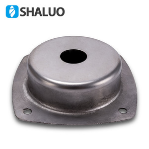 Boîtier de bouton d'arrêt d'urgence en acier inoxydable Shaluo pour générateur diesel AL085 SL STOPBOX - Product Image 2