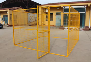 Chenil pour chien en acier galvanisé de grande taille Cage extérieure robuste pour animaux de compagnie - Product Image 3