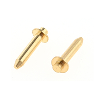 Broches de relais plaquées or, broches en laiton plaqué or, broches de capteur Honeywell 4R-PID, broches de capteur City Technology