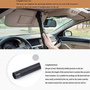 Aspiradora de mano de alta potencia para coche húmedo y seco 12000pa aspiradora de coche aspiradora inalámbrica portatil - Product Image 4