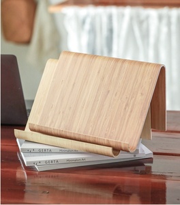 Bán buôn bằng gỗ điện thoại di động đứng cơ sở điện thoại di động sạc đứng điện thoại di động máy tính bảng đa chức năng đứng - Product Image 2