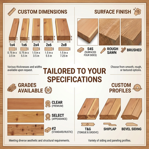 Pannelli in Legno di <span class=keywords><strong>Abete</strong></span> a Tre Strati, Tavole in Legno Massello Segato a Quarto per Coperture, Legname Decorativo all'Ingrosso - Product Image 6