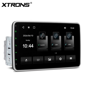 Estéreo para Auto Universal de 10.1 Pulgadas con Sistema Linux, CarPlay, Android Auto, Pantalla QLED, DSP Integrado, Entrada y Salida RCA, CE-XTRONS - Product Image 3