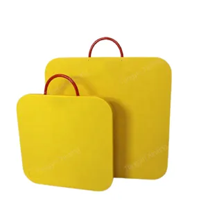 Sale Crane Stabilizer Leg Pads For Temporary Roadways Trucks Outrigger Mobile Cranes Crane Protection Mat