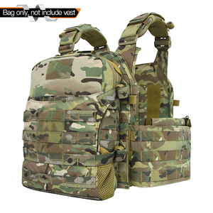 Funda Plegable para <span class=keywords><strong>Casco</strong></span> GAF, <span class=keywords><strong>Mochila</strong></span> Táctica Impermeable Samurai Assault, Chaleco Táctico de Hidratación con Sistema Molle - Product Image 1