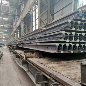 Precio bajo de fábrica de alta calidad Q235 55q 22 kg/M Acero de riel de ferrocarril pesado ligero a la venta - Product Image 3