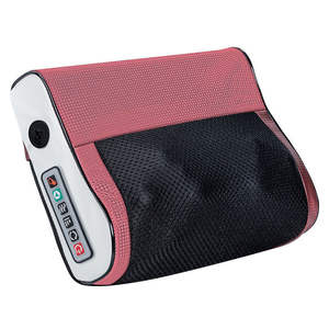 Portable dos soutien lombaire pétrissage oreiller masseur <span class=keywords><strong>coussin</strong></span> électrique chaleur cou épaule Shiatsu Massage oreiller - Product Image 6
