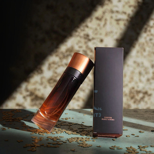 Bàn giao <span class=keywords><strong>110ml</strong></span> tạo ra thiết kế sản xuất Luxe cao cấp tái sử dụng sương rỗng phun xi lanh chai nước hoa thủy tinh - Product Image 1