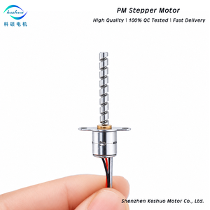 <span class=keywords><strong>Moteur</strong></span> <span class=keywords><strong>pas</strong></span> <span class=keywords><strong>à</strong></span> <span class=keywords><strong>pas</strong></span> linéaire micro 8 mm 8BY avec vis de guidage de 30 mm/45 mm, mini actionneur coulissant DIY pour la maison intelligente et <span class=keywords><strong>Arduino</strong></span> - Product Image 3