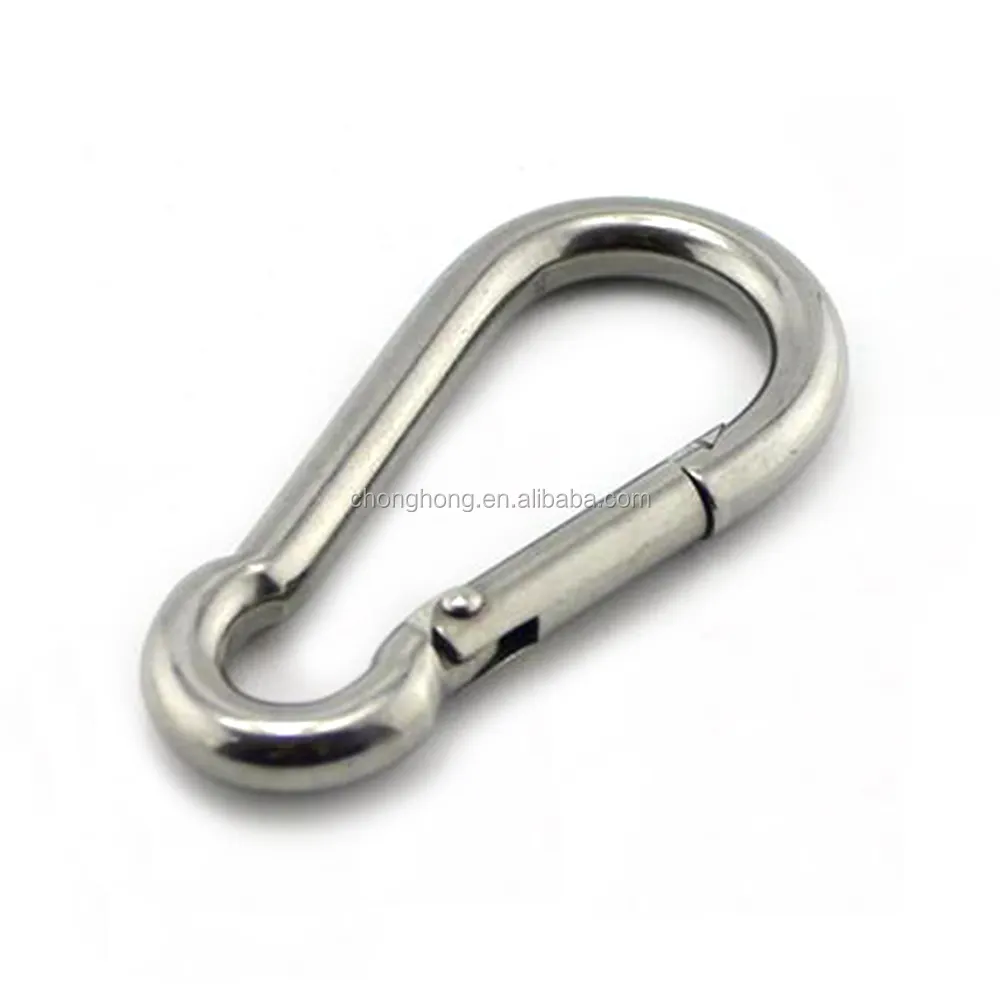 155.85 USD/Box Stainless Steel 316 Snap Hook,10x100mm,150 Piece per Box Spring Hook