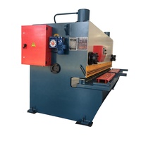 Qc12y Cizalla de guillotina automática hidráulica Cortadora CNC plana digital Máquina de plóter manual para Junta