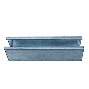 Ferro zincato 40mm tapparella guida guida per porta commerciale avvolgibile accessori - Product Image 3